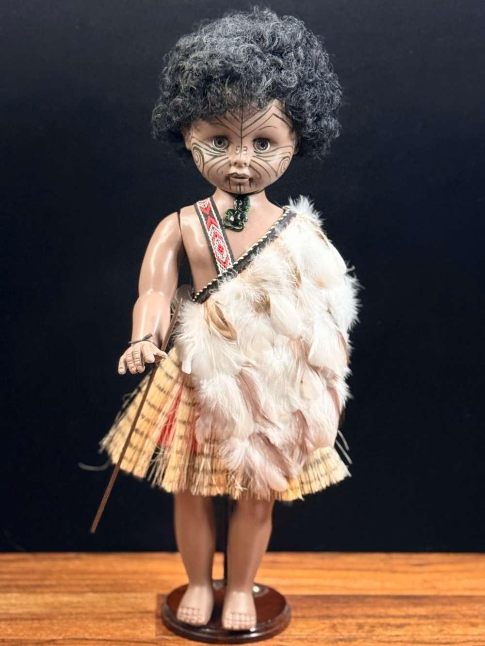 Warrior Collectible Doll